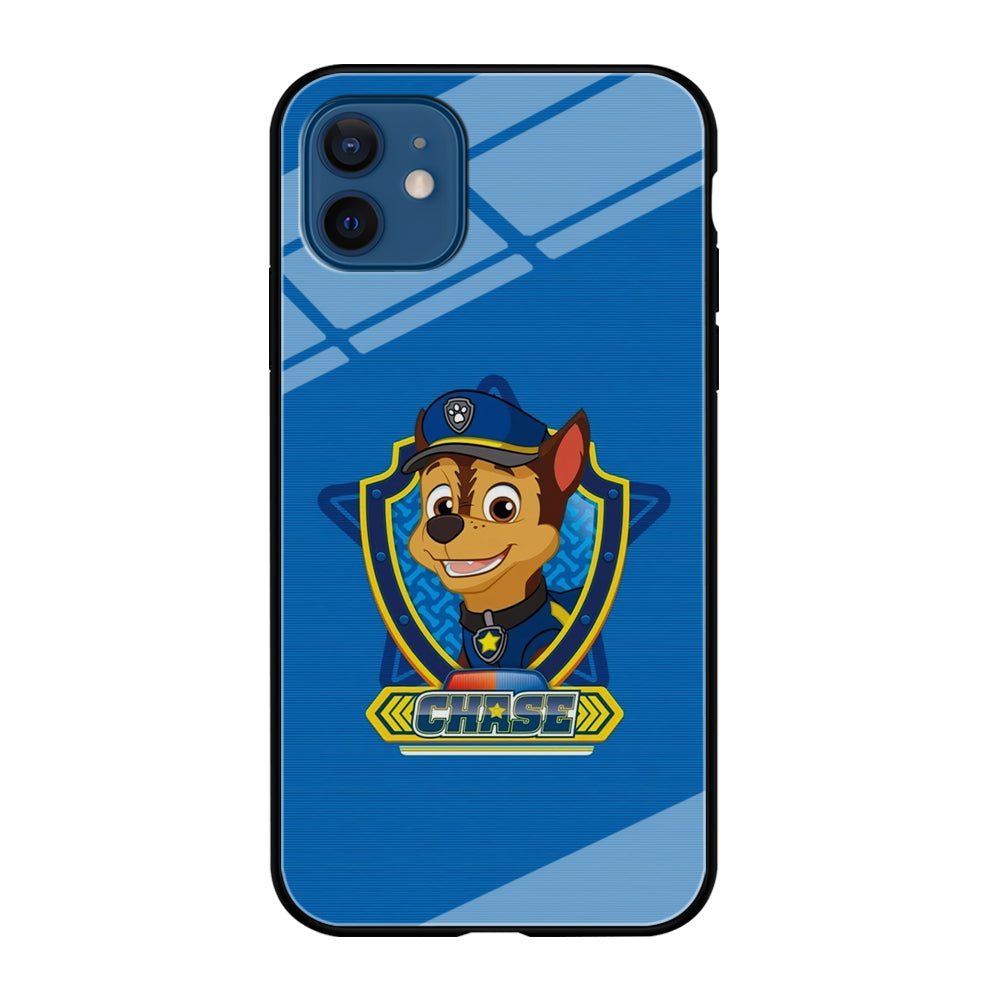 Paw Patrol Chase Photo Frame iPhone 12 Case