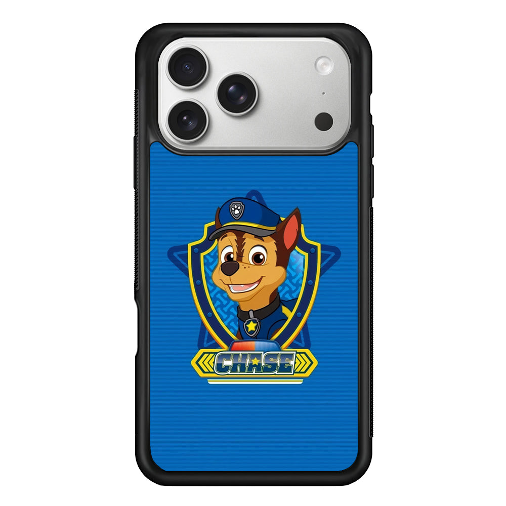 Paw Patrol Chase Photo Frame iPhone 17 Pro Case