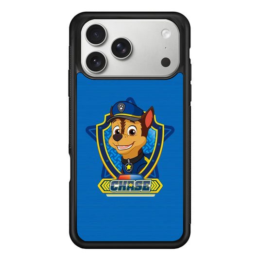 Paw Patrol Chase Photo Frame iPhone 17 Pro Case