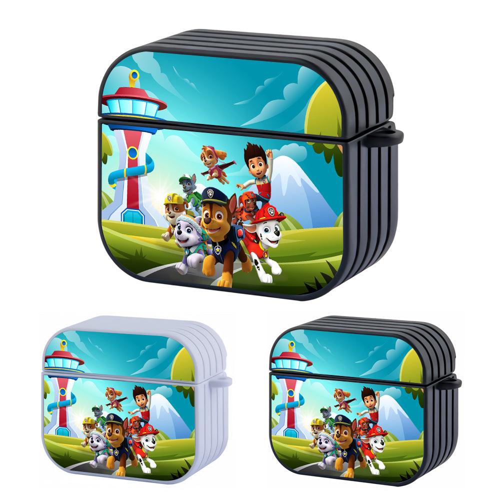 Paw Patrol Follow The Path To Rescue Apple Airpods 4 Case