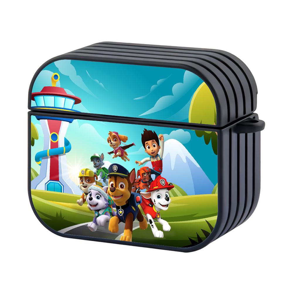 Paw Patrol Follow The Path To Rescue Apple Airpods 4 Case Black