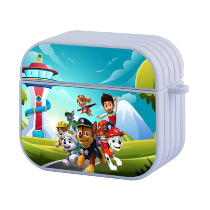 Paw Patrol Follow The Path To Rescue Apple Airpods 4 Case White