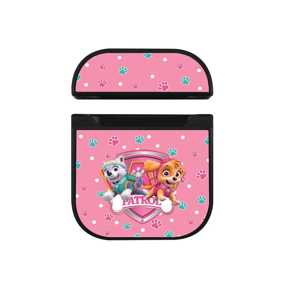 Paw Patrol Girls Teammate Apple Airpods Case Black