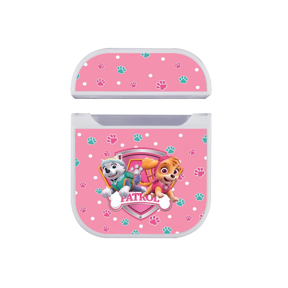 Paw Patrol Girls Teammate Apple Airpods Case White