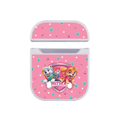 Paw Patrol Girls Teammate Apple Airpods Case White