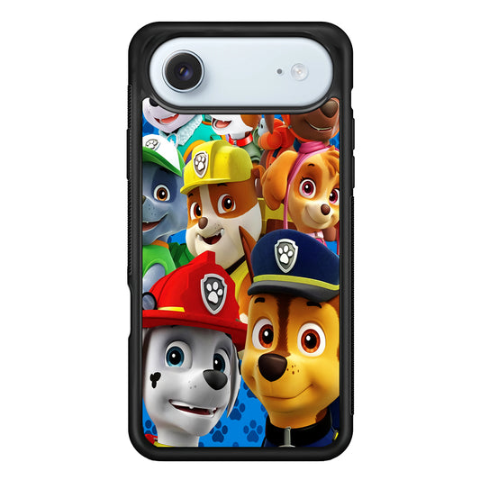 Paw Patrol Job of Team iPhone 17 Air Case