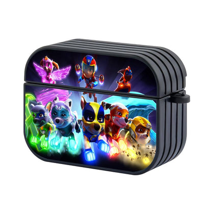 Paw Patrol Keep Shine on Night Apple Airpods Pro Case Black