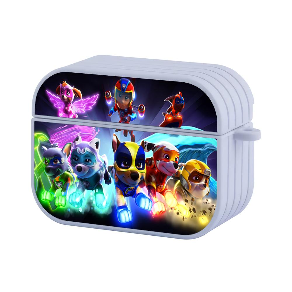 Paw Patrol Keep Shine on Night Apple Airpods Pro 2 Case White