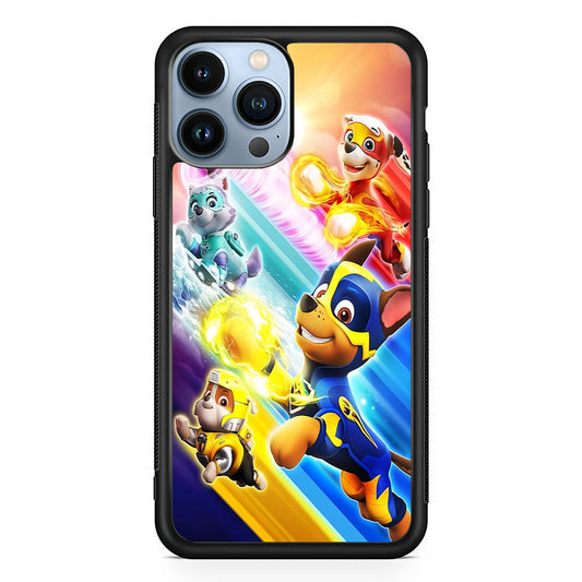 Paw Patrol Mighty Pups iPhone 15 Pro Case - Carneyforia