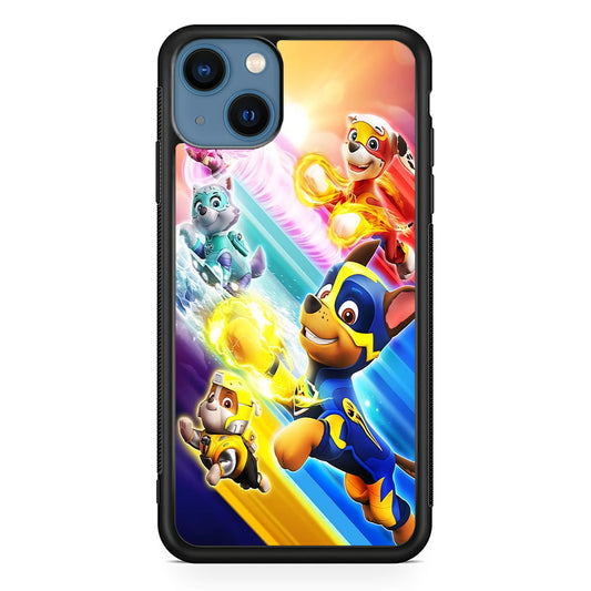 Paw Patrol Mighty Pups iPhone 15 Case - Carneyforia