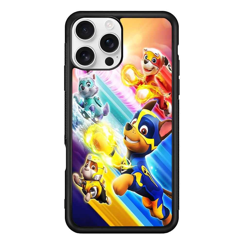 Paw Patrol Mighty Pups iPhone 16 Pro Case