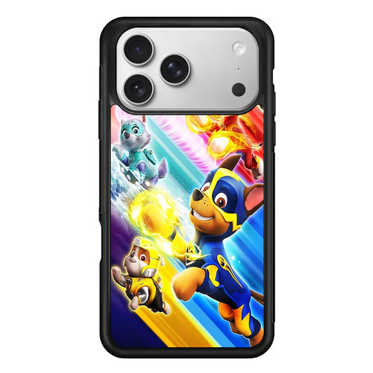 Paw Patrol Mighty Pups iPhone 17 Pro Case