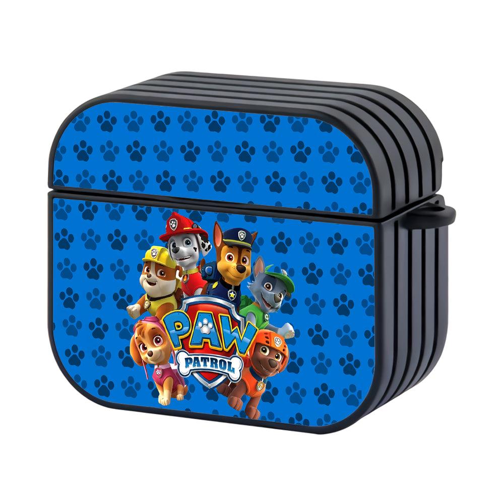 Paw Patrol Never Refuse a Call Apple Airpods 4 Case Black