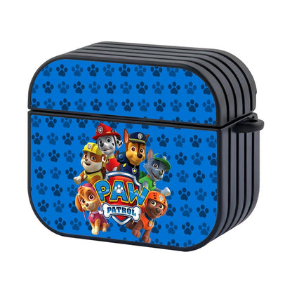 Paw Patrol Never Refuse a Call Apple Airpods 4 Case Black
