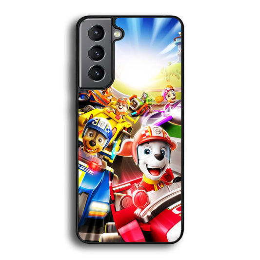 Paw Patrol Race Samsung Galaxy A16 Case - Carneyforia