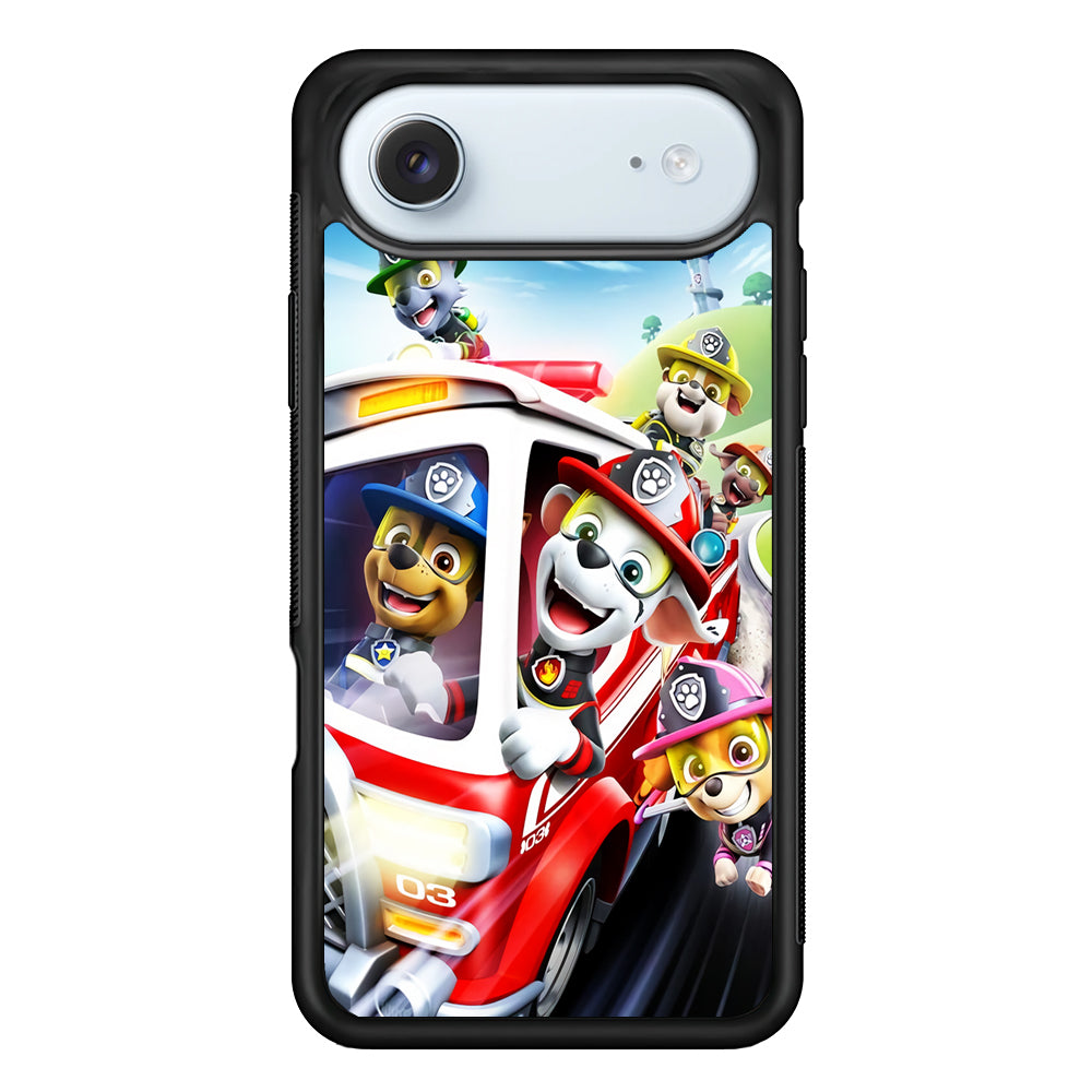 Paw Patrol Rescue Mode iPhone 17 Air Case