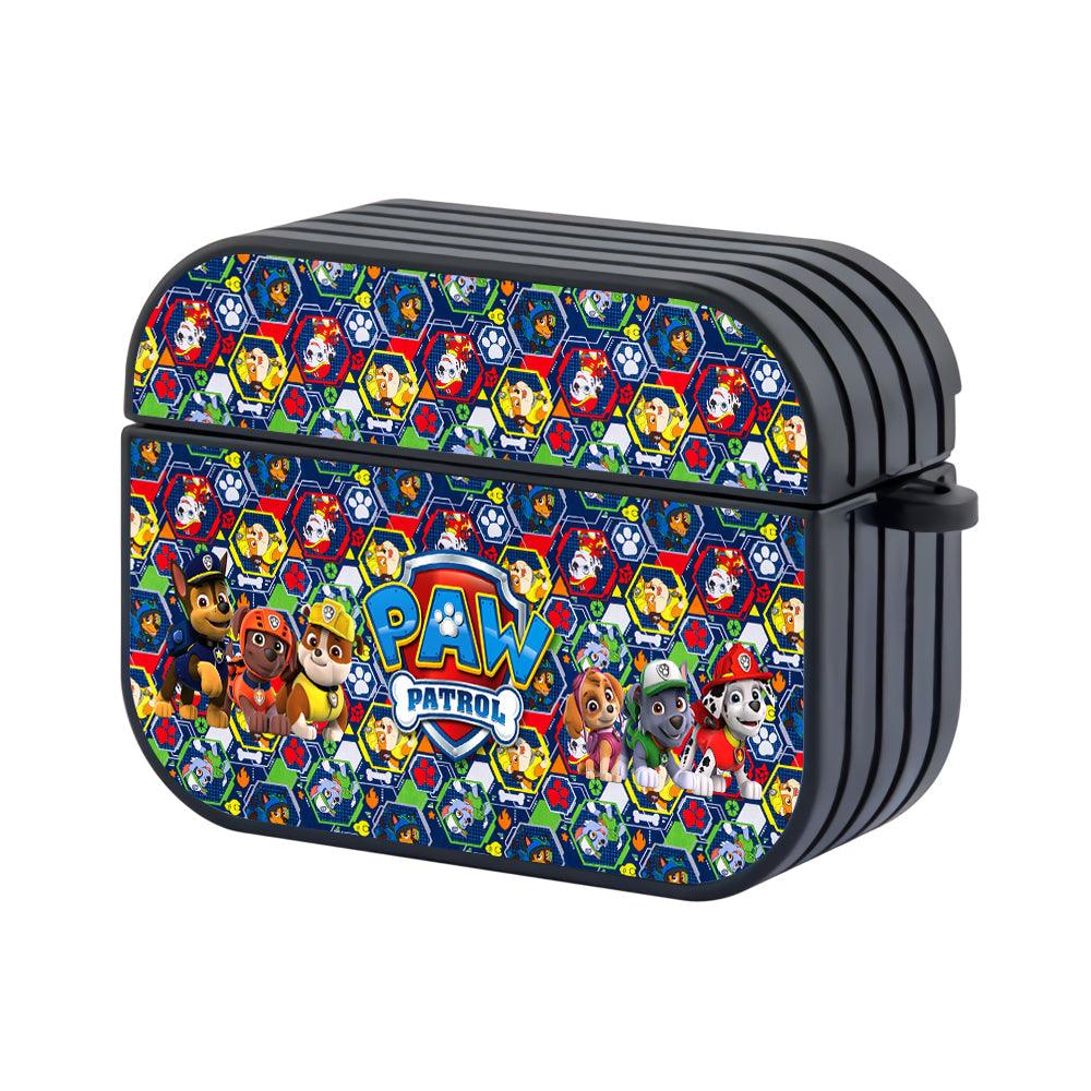 Paw Patrol The Team Ready for Rescue Apple Airpods Pro Case Black