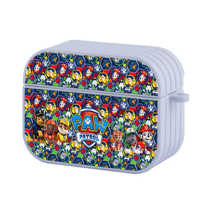 Paw Patrol The Team Ready for Rescue Apple Airpods Pro Case White