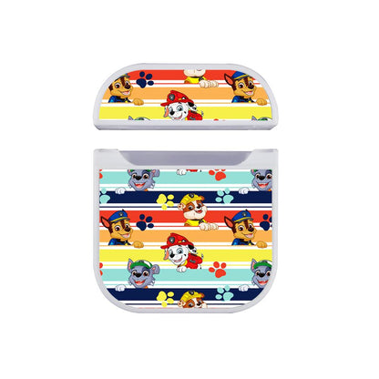 Paw Patrol and Friends Puppies Apple Airpods Case White