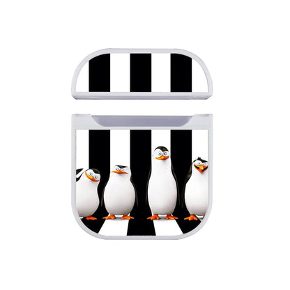 Penguins Of Madagascar Apple Airpods Case White