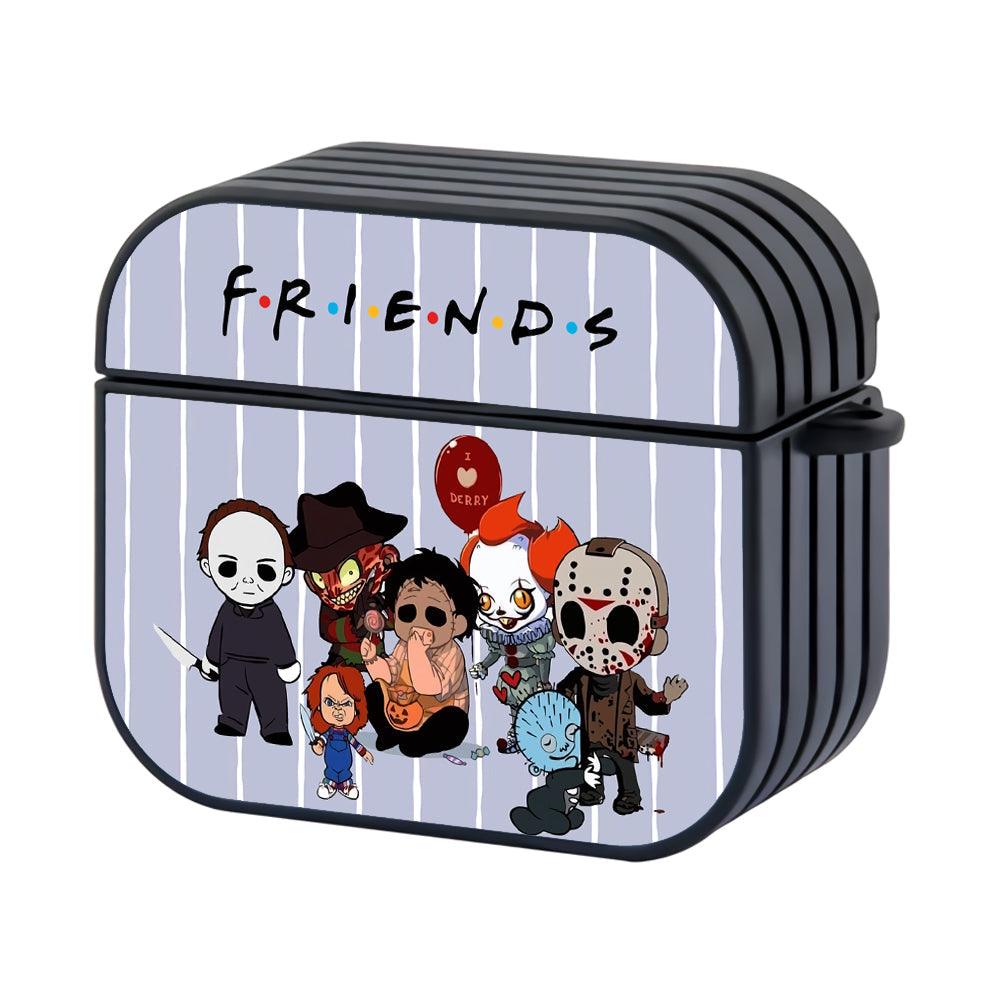 Pennywise Extraordinary Friends Apple Airpods 4 Case Black