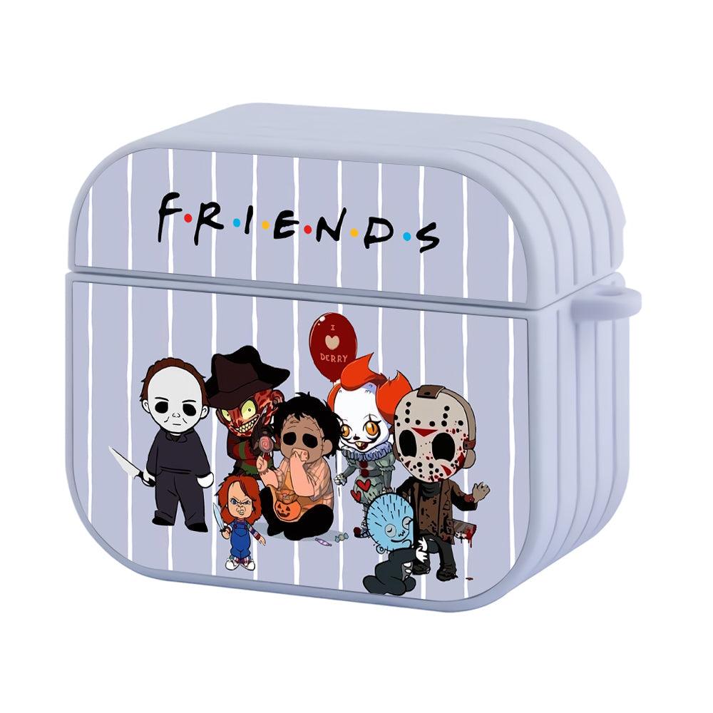 Pennywise Extraordinary Friends Apple Airpods 4 Case White