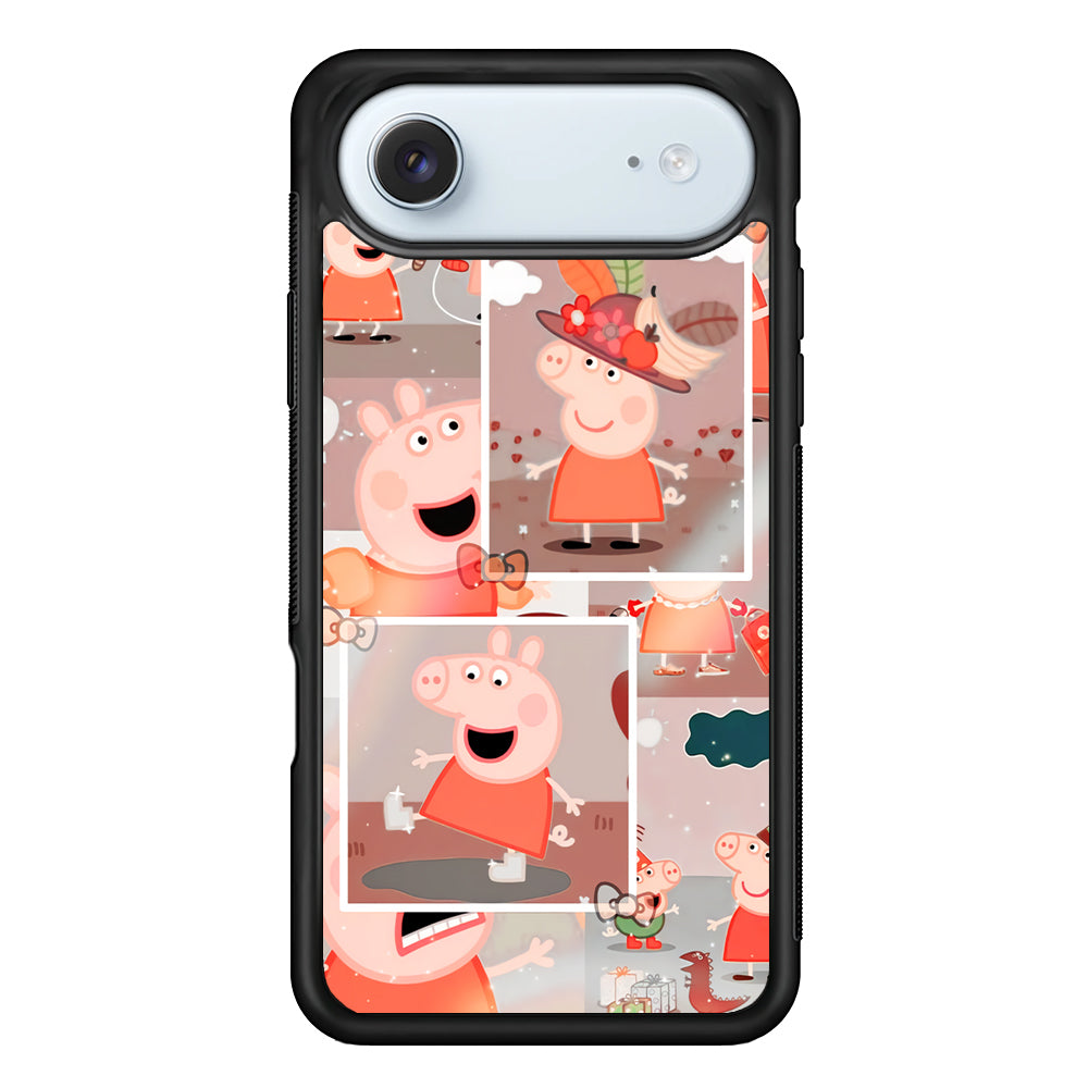 Peppa Pig Aesthetic In Frame iPhone 17 Air Case