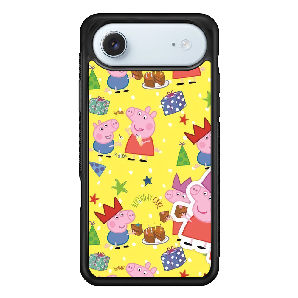 Peppa Pig Birthday Momment iPhone 17 Air Case