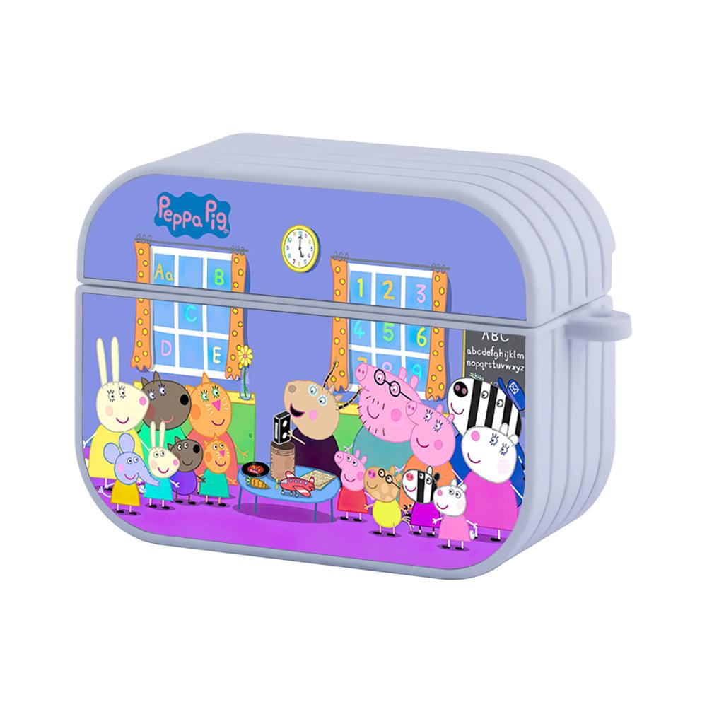 Peppa Pig Community Warmth Apple Airpods Pro Case White
