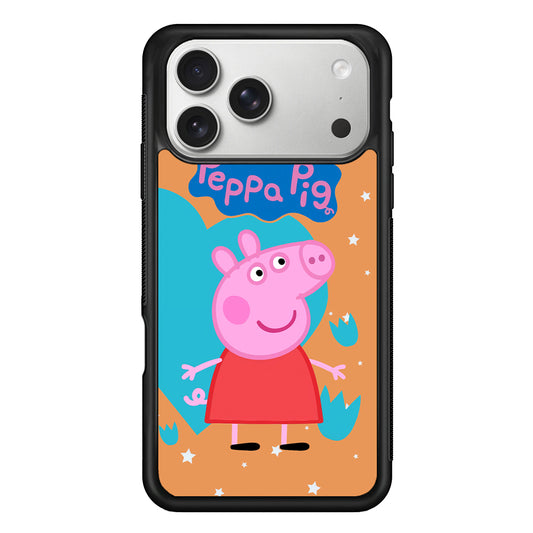 Peppa Pig Girl Convidence iPhone 17 Pro Case