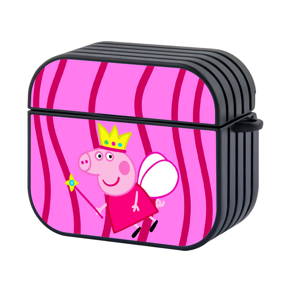 Peppa Pig Granny Pig Fairy Cosplay Apple Airpods 4 Case
