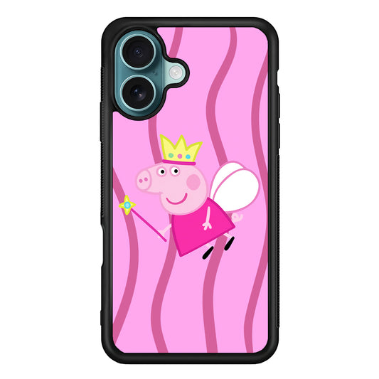 Peppa Pig Granny Pig iPhone 16 Case