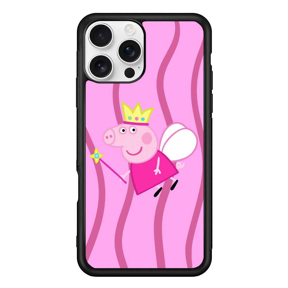 Peppa Pig Granny Pig iPhone 16 Pro Case