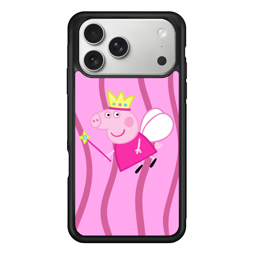 Peppa Pig Granny Pig iPhone 17 Pro Case