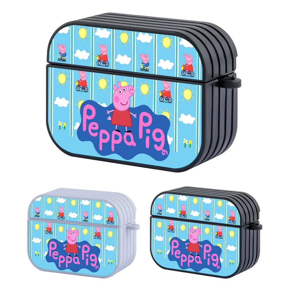 Peppa Pig Painting The Day Apple Airpods Pro Case