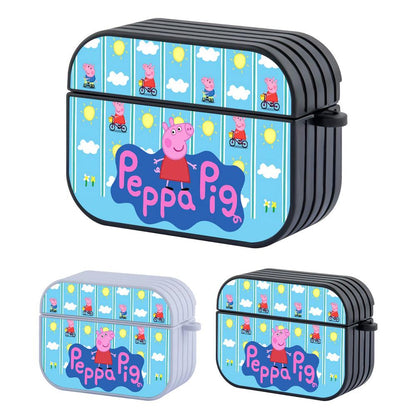Peppa Pig Painting The Day Apple Airpods Pro Case