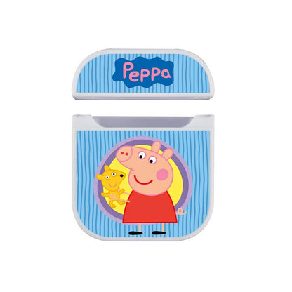 Peppa Pig Princess Doll Apple Airpods Case White