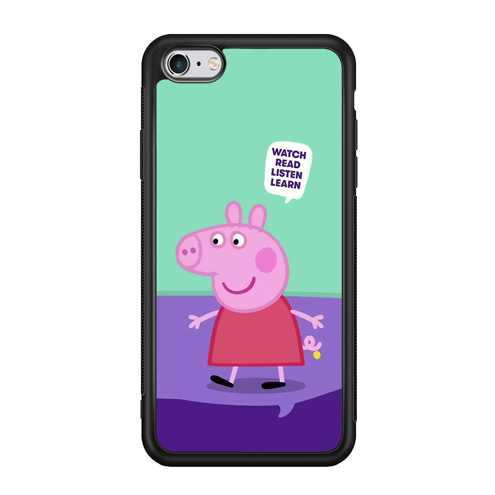 Peppa Pig Ready to Study iPhone 6 | 6s Case