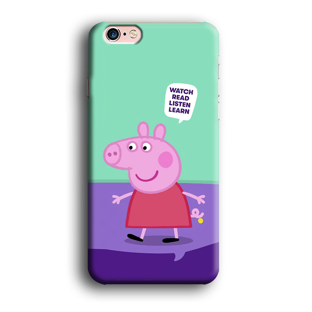 Peppa Pig Ready to Study iPhone 6 | 6s Case