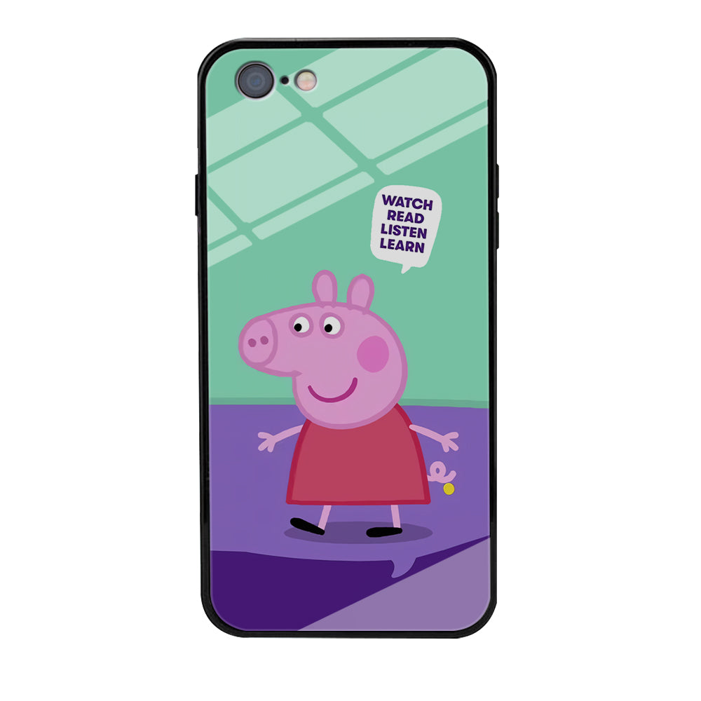 Peppa Pig Ready to Study iPhone 6 Plus | 6s Plus Case