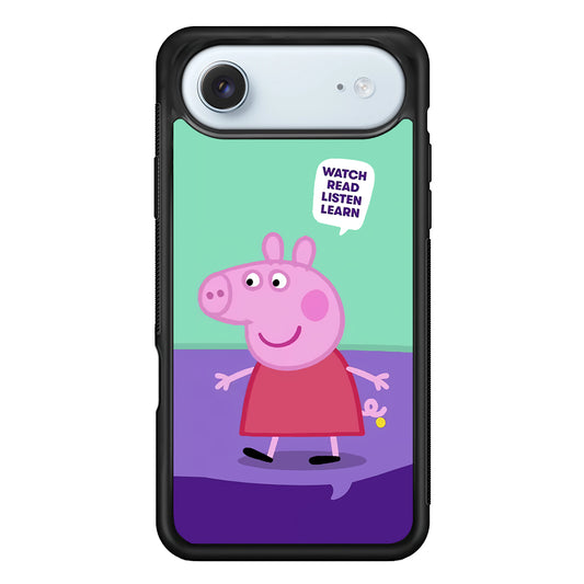 Peppa Pig Ready to Study iPhone 17 Air Case