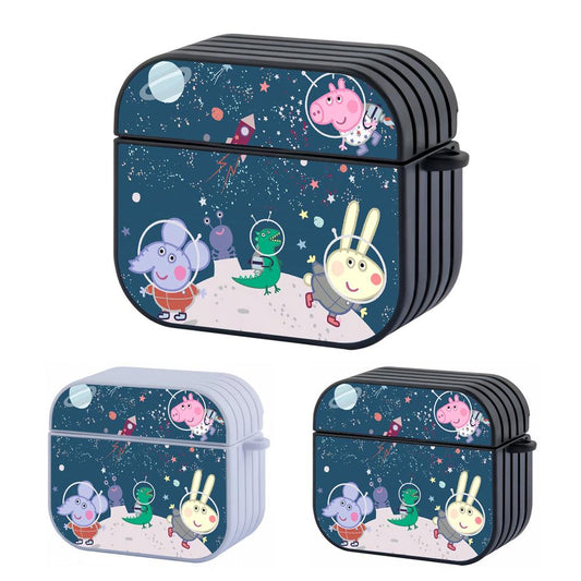 Peppa Pig Sky Walk to The Moon Apple Airpods 4 Case