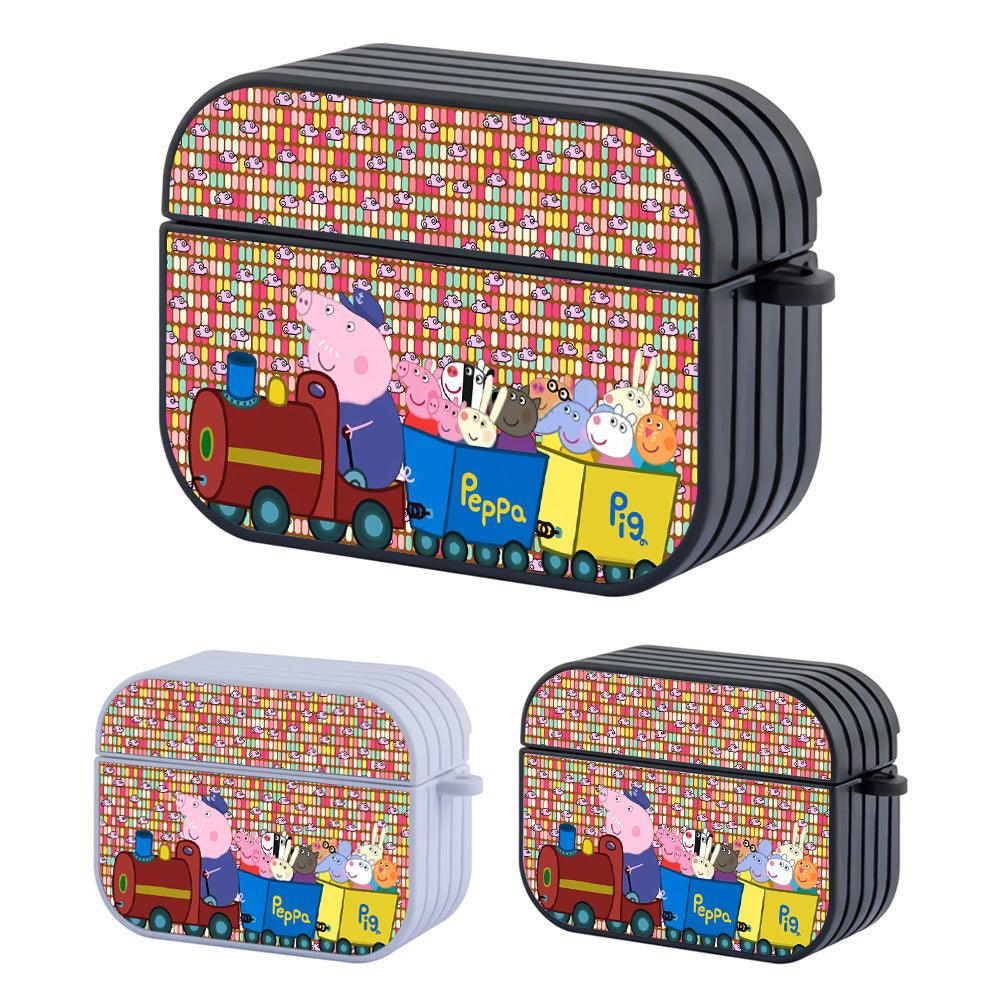 Peppa Pig Take the Train through the City Apple Airpods Pro 3 Case