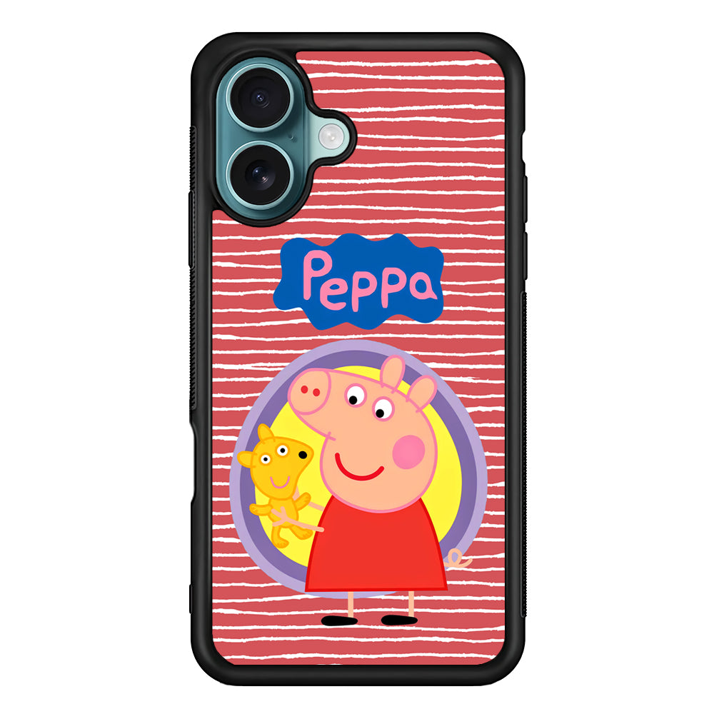 Peppa Pig The Holy Doll iPhone 16 Case