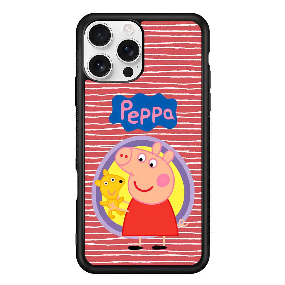 Peppa Pig The Holy Doll iPhone 16 Pro Case