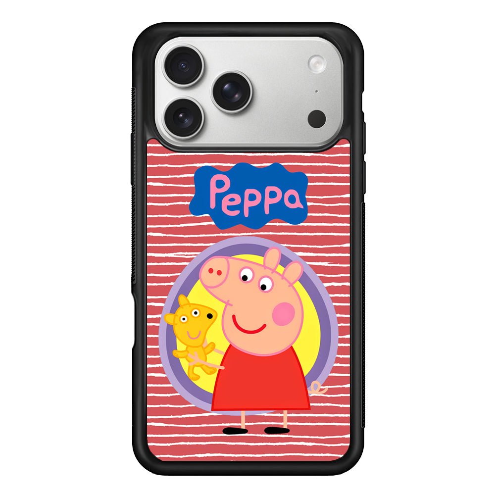 Peppa Pig The Holy Doll iPhone 17 Pro Case