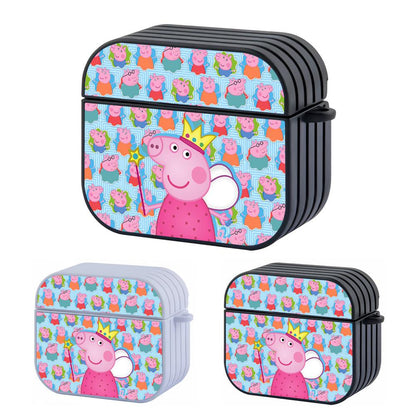Peppa Pig The Princess of Fairy Hard Work Apple Airpods 4 Case