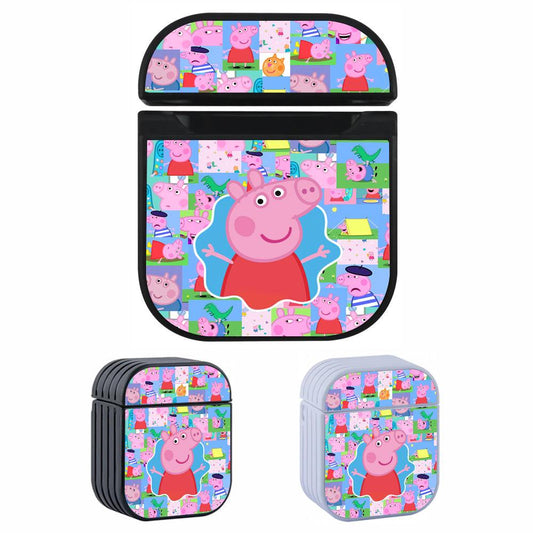 Peppa Pig This is Peppa Village Apple Airpods Case
