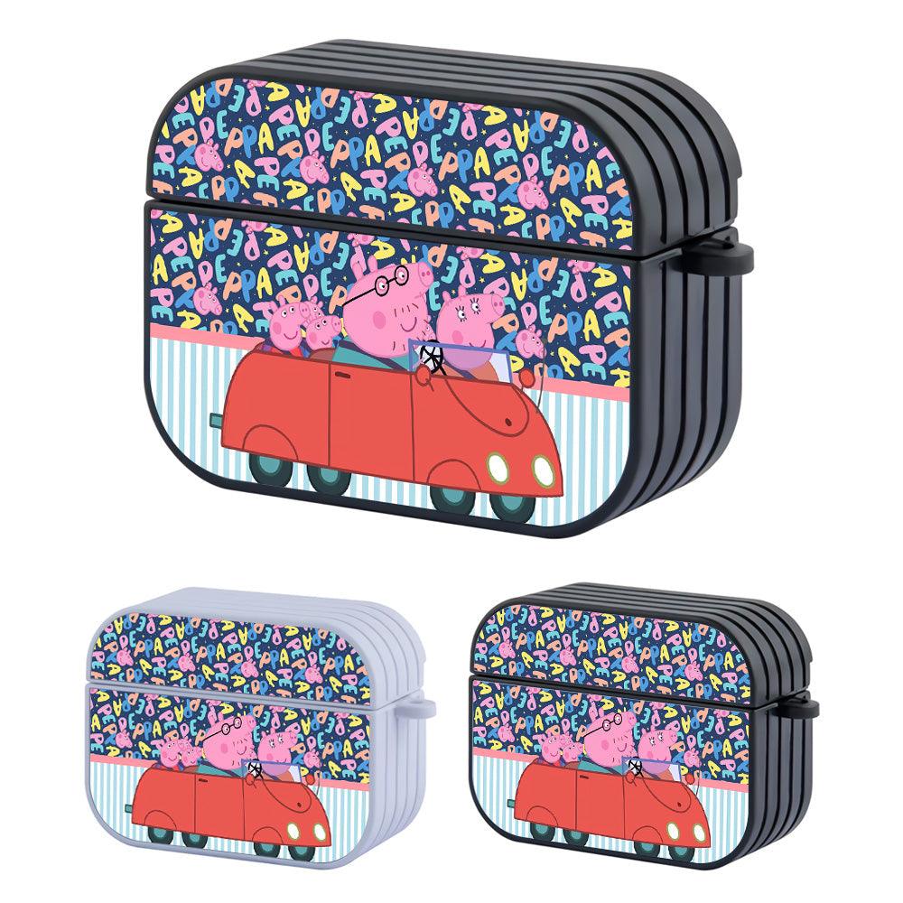 Peppa Pig Together Take Vacation Apple Airpods Pro Case
