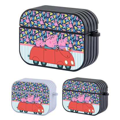 Peppa Pig Together Take Vacation Apple Airpods Pro 2 Case